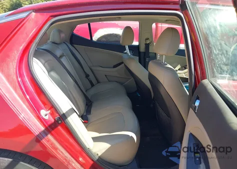 2011 Kia Optima Ex из США, поврежденный, VIN KNAGN4A79B5105318